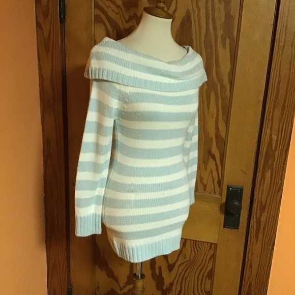 Retro Bongo Y2K sparkley striped sweater - Picture 6 of 8